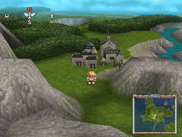 Tales of Phantasia (JP) screen shot game playing